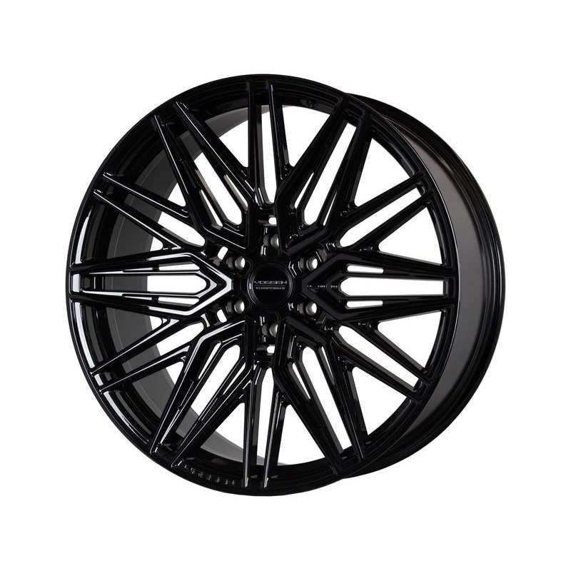 Vossen Gloss Black HF6-5 Wheels | RealTruck