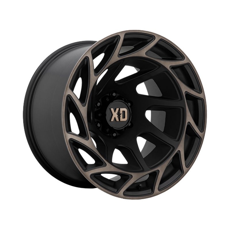 XD Series Tinted Black XD860 Onslaught Wheels | RealTruck