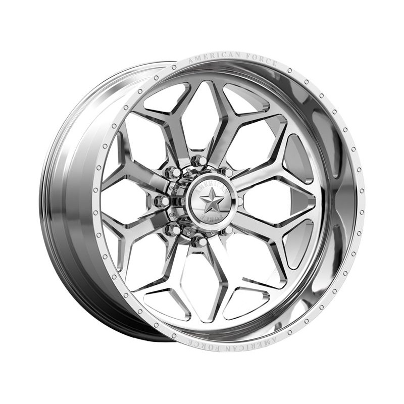 American Force Polished Cortex Wheels | RealTruck