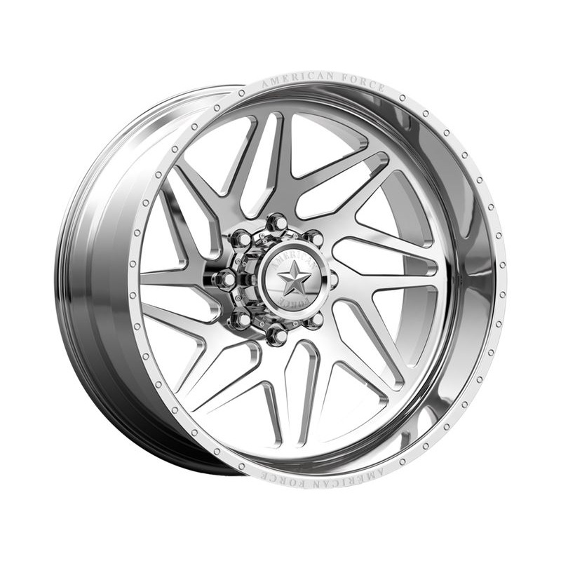 American Force Polished Genesis Wheels | RealTruck