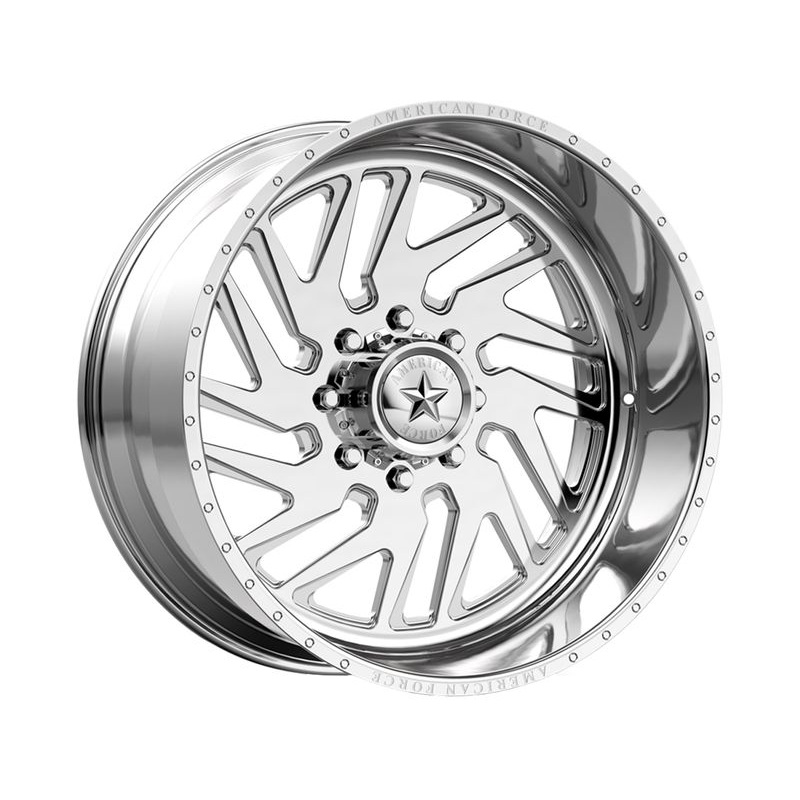 American Force Polished Kash Wheels | RealTruck