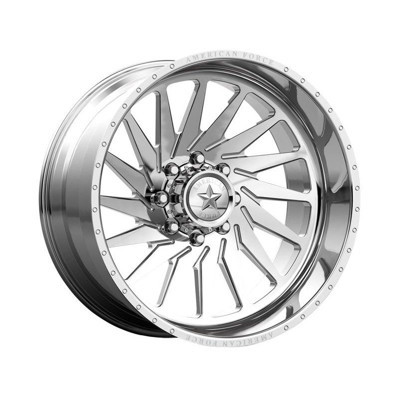 American Force Polished Morph Wheels | RealTruck