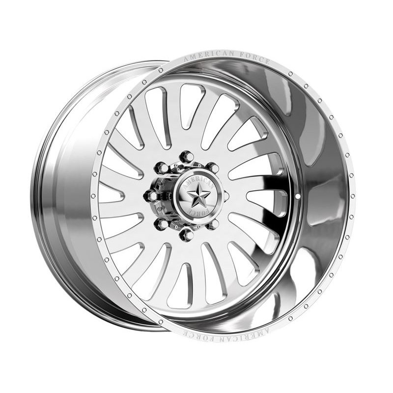 American Force Polished Octane Wheels | RealTruck