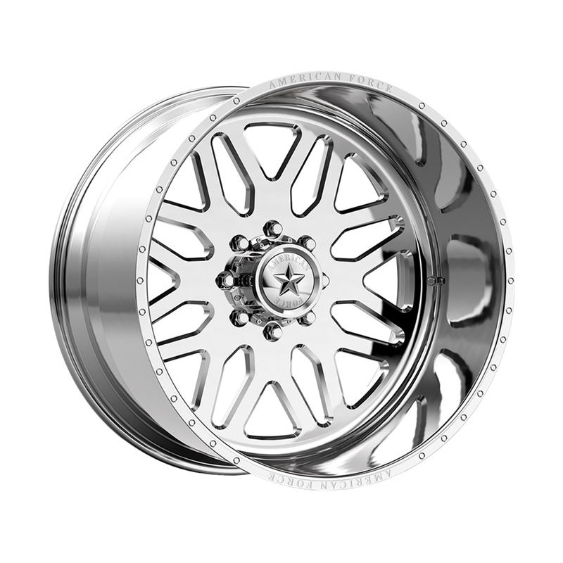 American Force Polished Trax Wheels | RealTruck