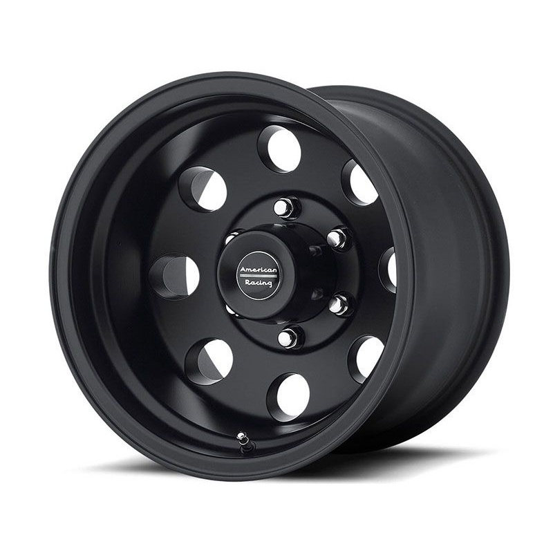 American Racing Black AR172 Baja Wheels | RealTruck
