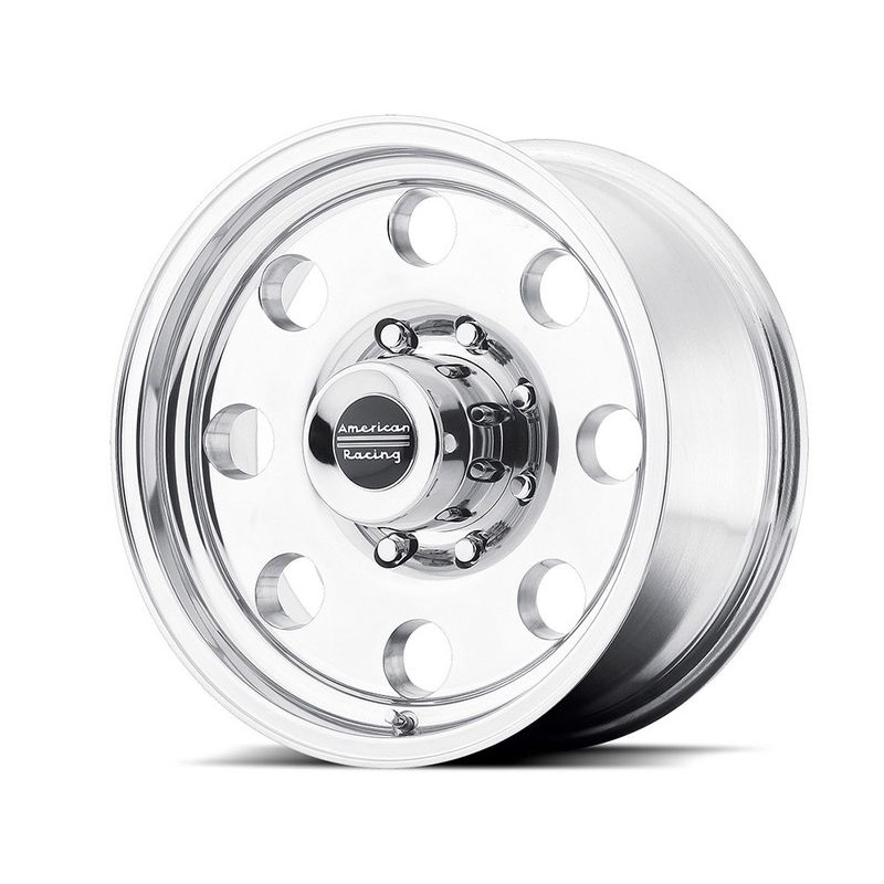 American Racing Polished AR172 Baja Wheels | RealTruck