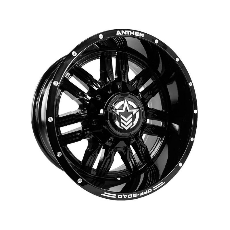 Anthem Off-Road Gloss Black Equalizer Wheels | RealTruck