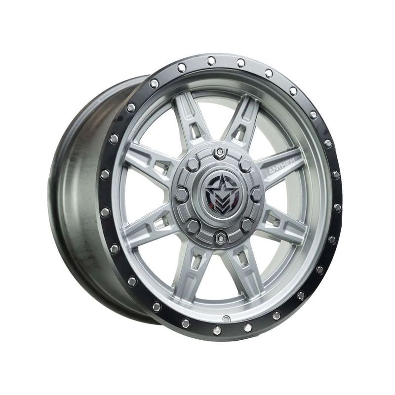 Anthem Off-Road Grey Rogue Wheels | RealTruck