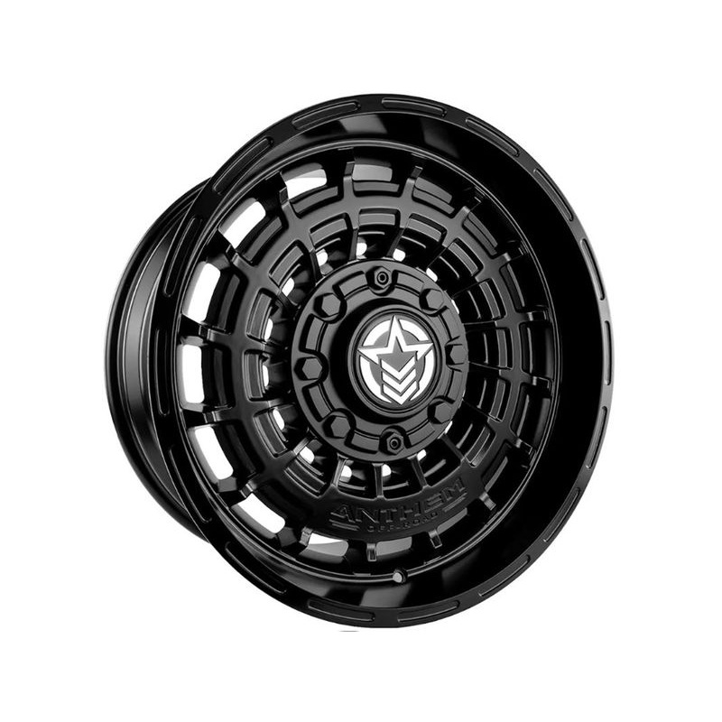 Anthem Off-Road Matte Black Viper Wheels | RealTruck