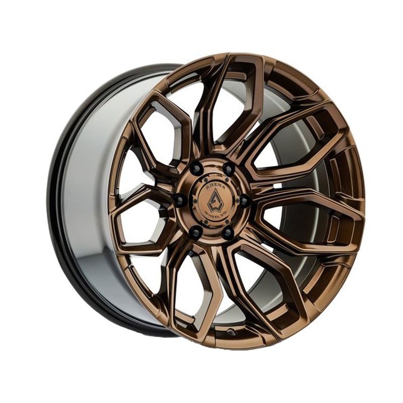 Arena Bronze Cobra Wheels | RealTruck