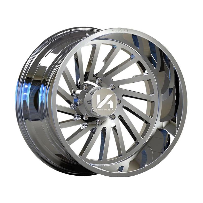 Arkon Off-Road Chrome Caesar Wheels | RealTruck