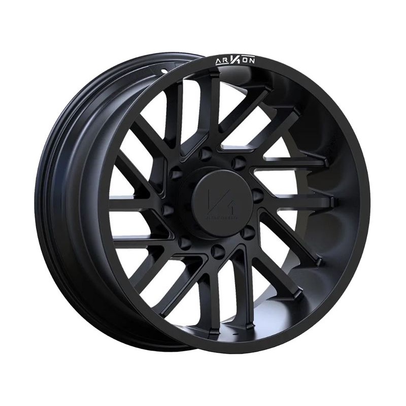 Arkon Off-Road Matte Black Mandela Wheels | RealTruck