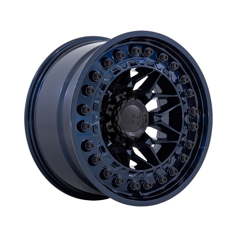 Black Rhino Blue Alpha Wheels | RealTruck