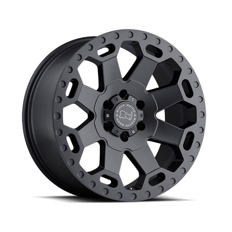 Black Rhino Grey Warlord Wheels | RealTruck