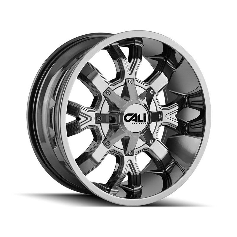 Cali Offroad Chrome Dirty Wheels | RealTruck