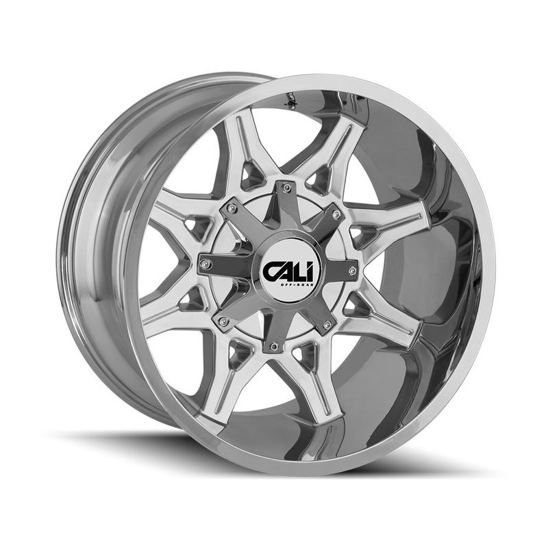 Cali Offroad Chrome Obnoxious Wheels | RealTruck