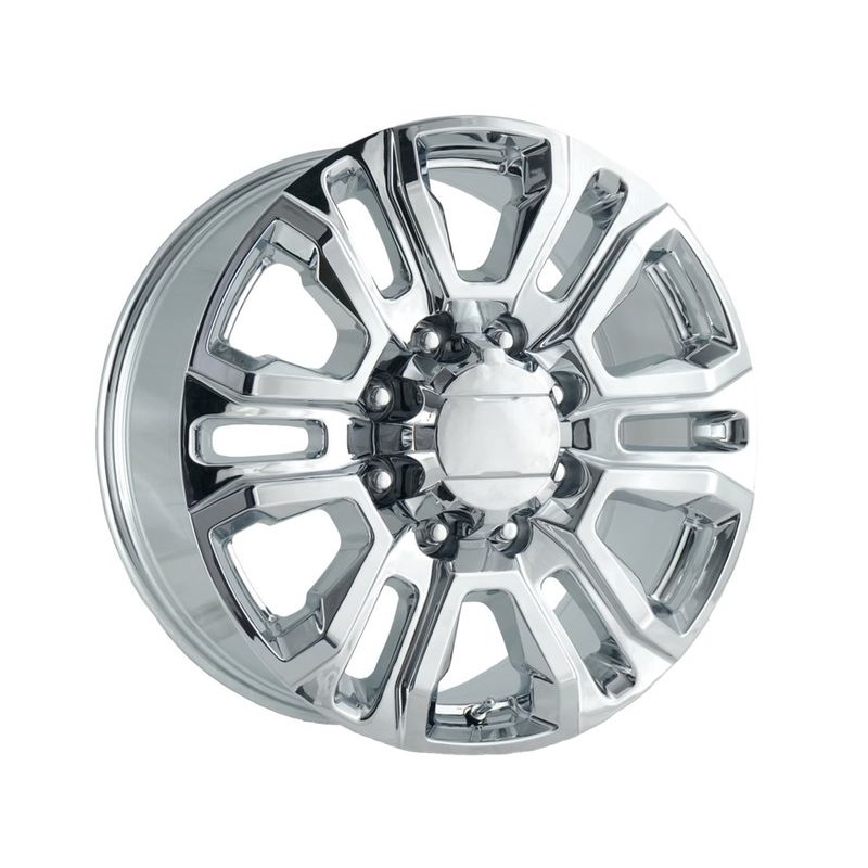 Factory Reproductions Chrome FR 275 Wheels | RealTruck