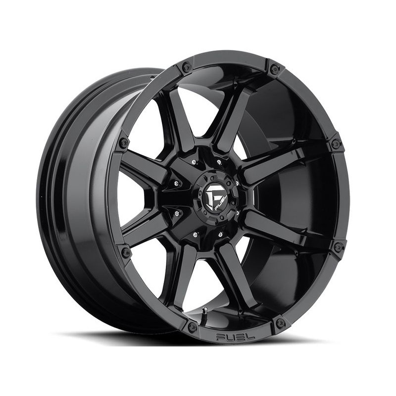 Fuel Black Coupler Wheels | RealTruck
