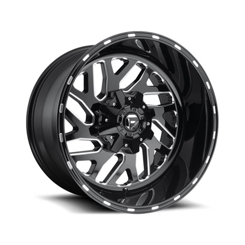 Fuel Black Triton Wheels | RealTruck
