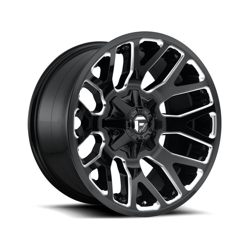 Fuel Black Warrior Wheels | RealTruck