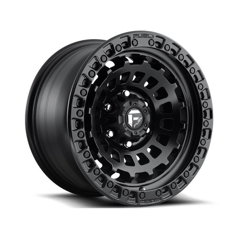 Fuel Black Zephyr Wheels | RealTruck