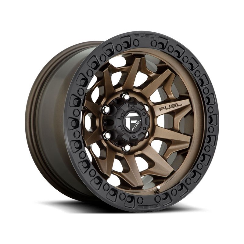Fuel Bronze Covert Wheels | RealTruck