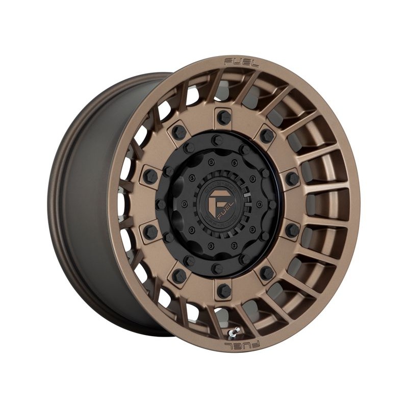 Fuel Bronze Militia Wheels | RealTruck