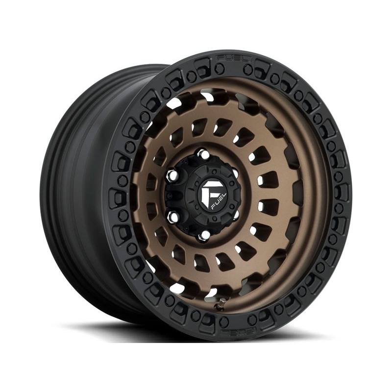 Fuel Bronze Zephyr Wheels | RealTruck