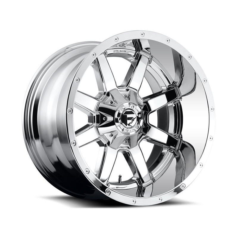 Fuel Chrome Maverick Wheels | RealTruck