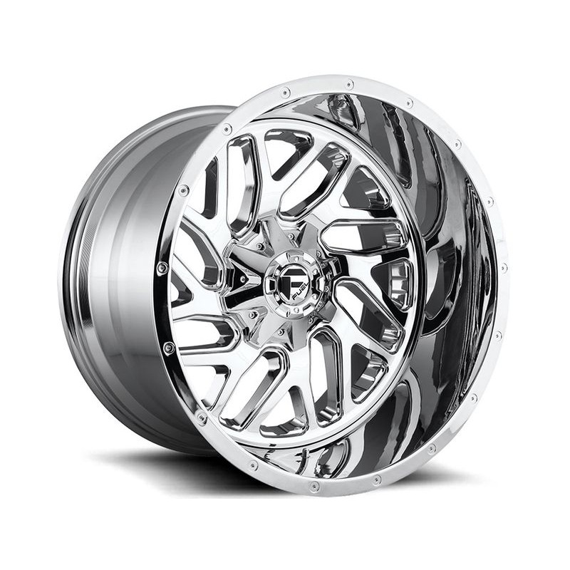 Fuel Chrome Triton Wheels | RealTruck