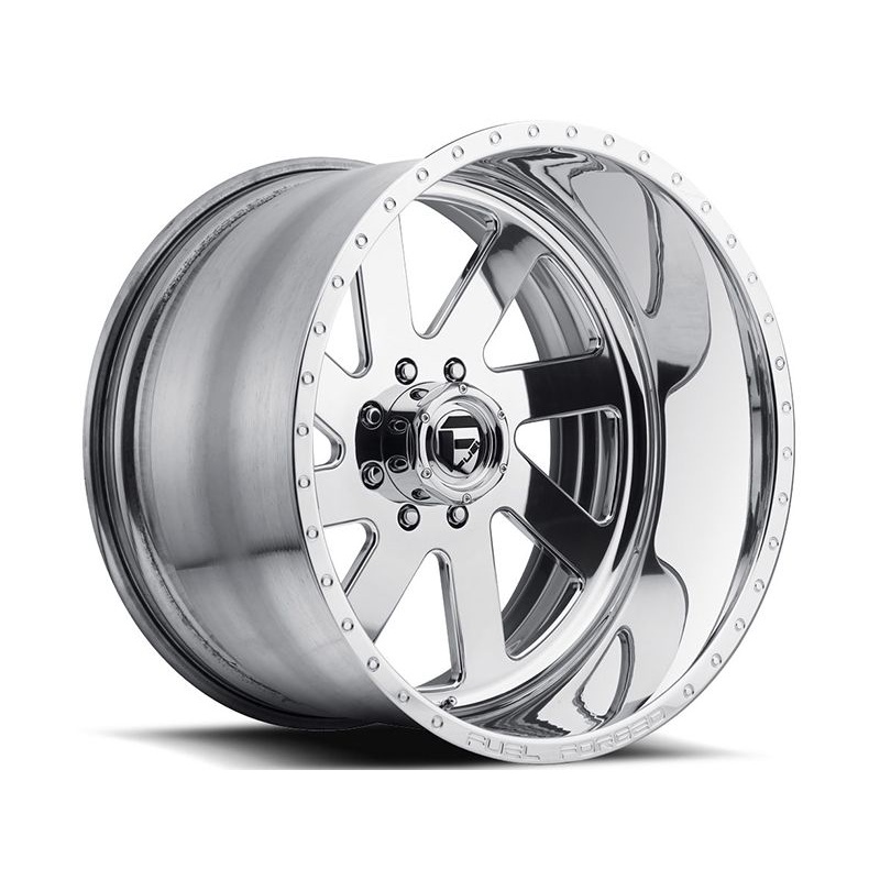 Fuel Forged Polished FF02 Wheels | RealTruck