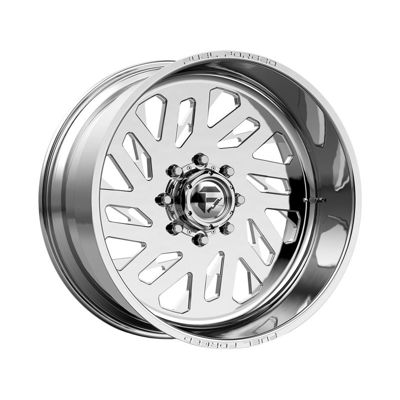 Fuel Forged Polished FF112 Fortazella Wheels | RealTruck