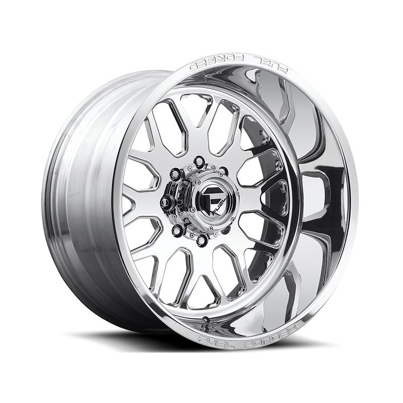 Fuel Forged Polished FF19 Wheels | RealTruck