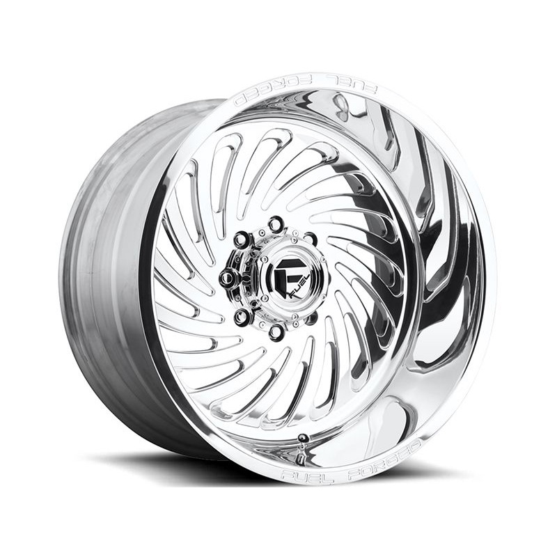 Fuel Forged Polished FF28 Wheels | RealTruck