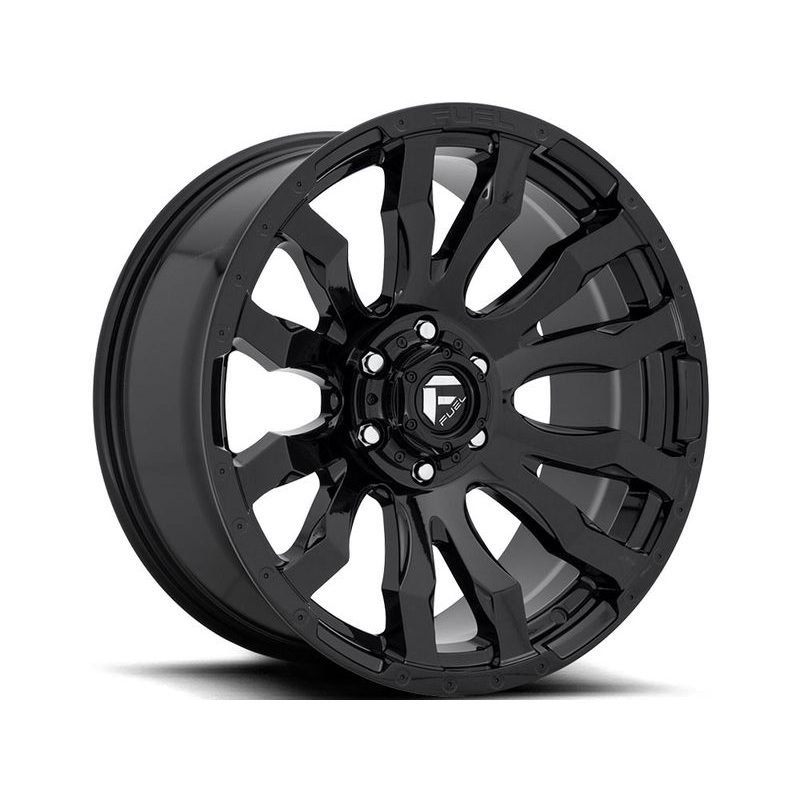 Fuel Gloss Black Blitz Wheels | RealTruck