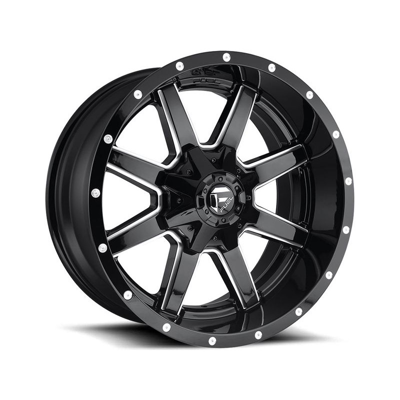 Fuel Gloss Black Maverick Wheels | RealTruck