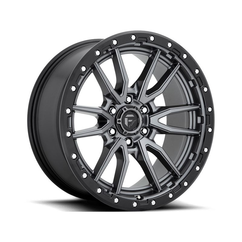 Fuel Grey Rebel 6 Wheels | RealTruck