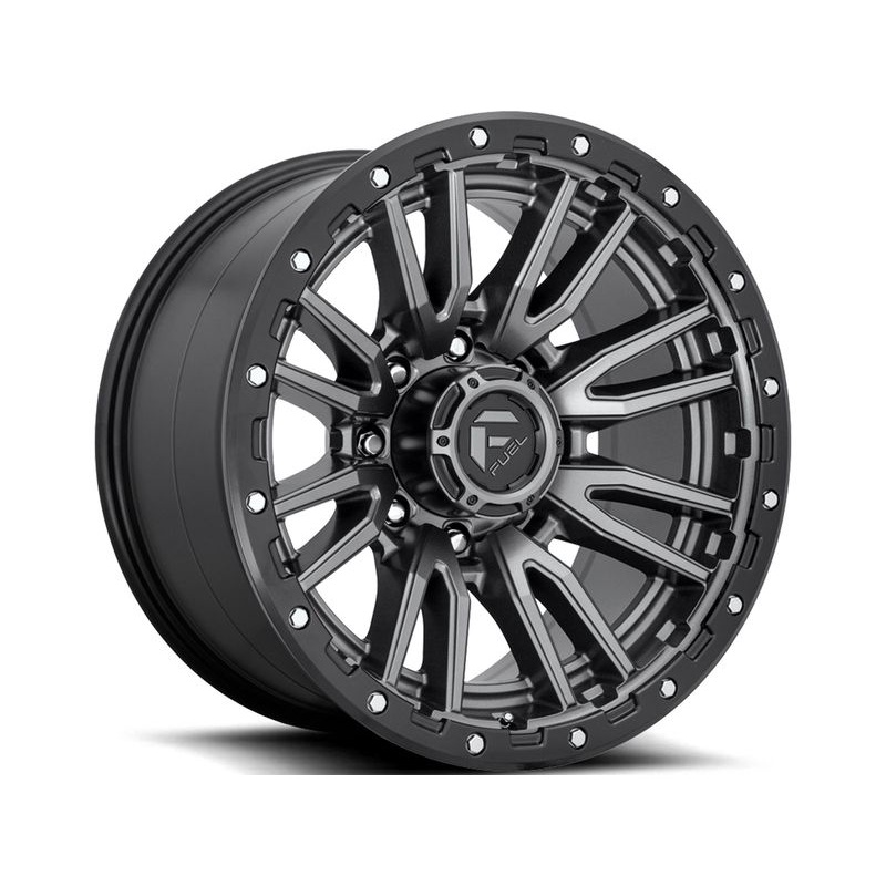 Fuel Grey Rebel 8 Wheels | RealTruck