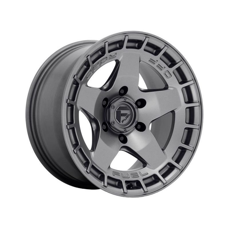 Fuel Grey Warp Wheels | RealTruck