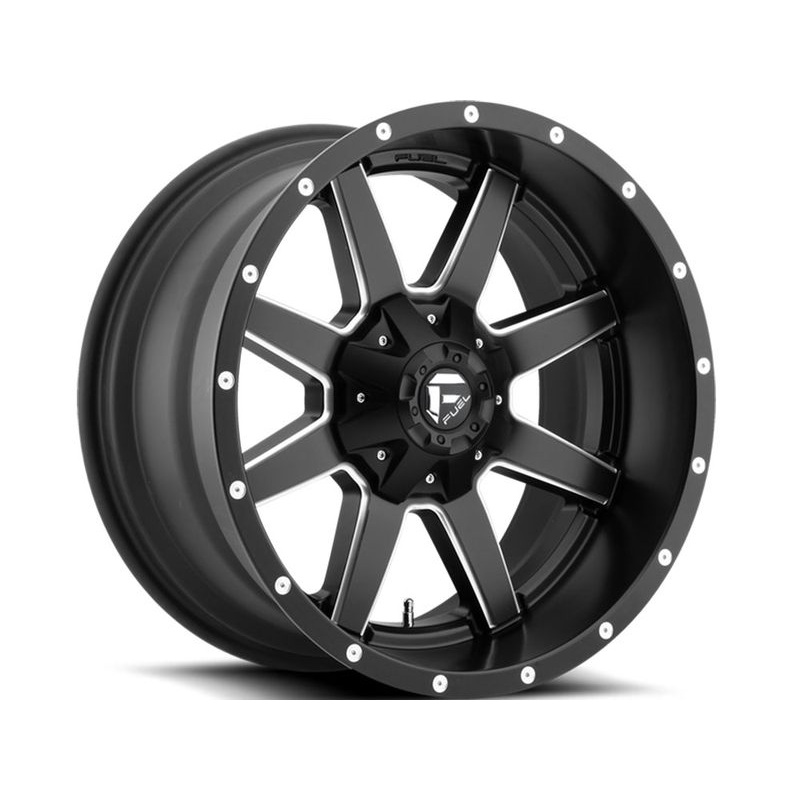 Fuel Matte Black Maverick Wheels | RealTruck