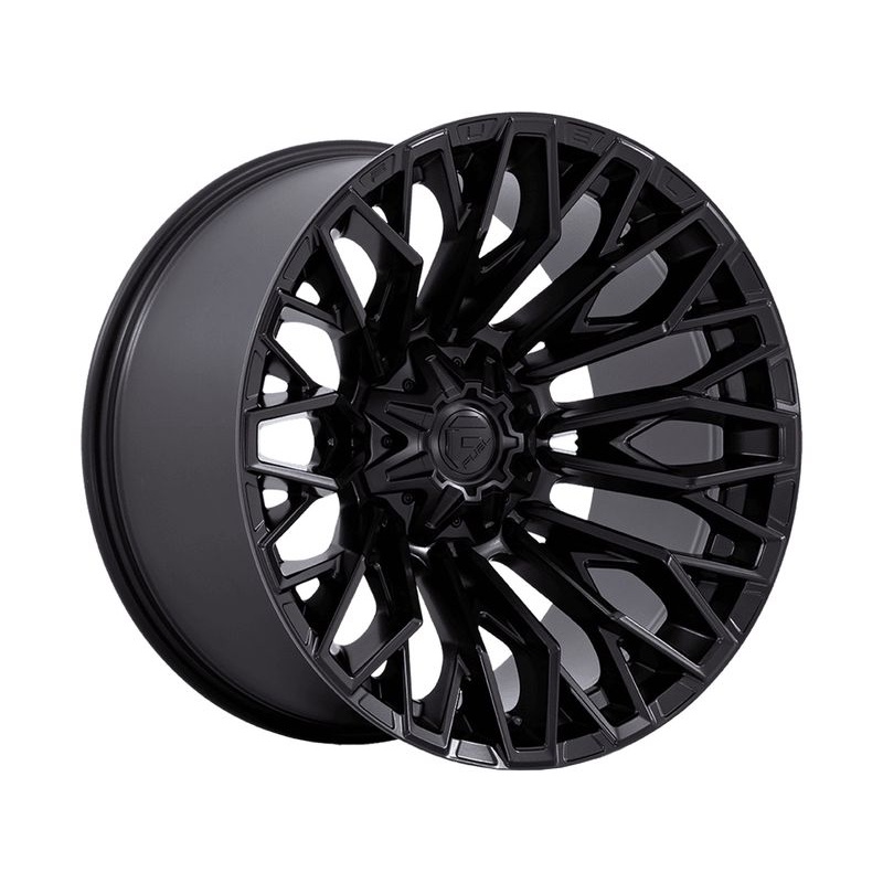 Fuel Matte Black Strike Wheels | RealTruck
