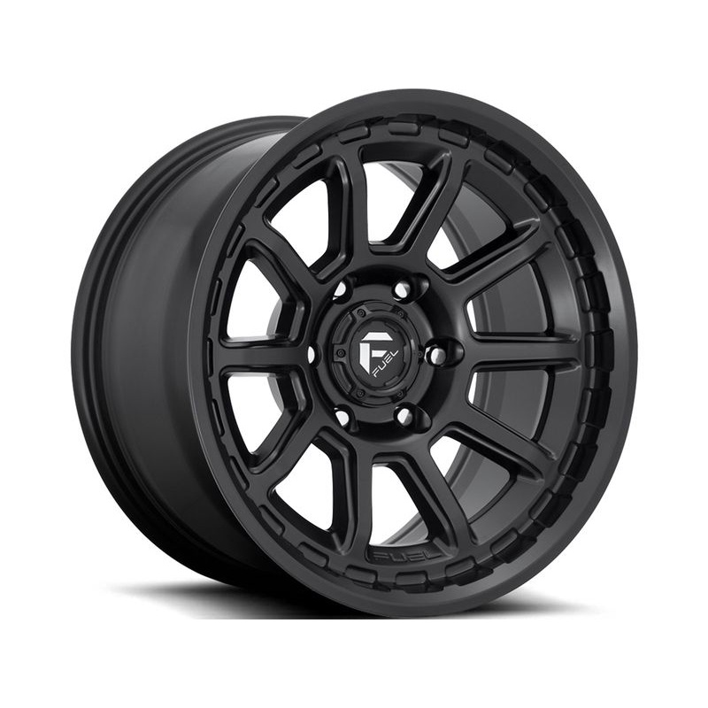 Fuel Matte Black Torque Wheels | RealTruck
