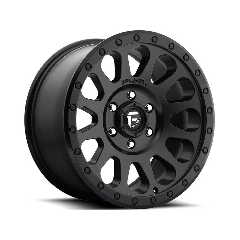 Fuel Matte Black Vector Wheels | RealTruck