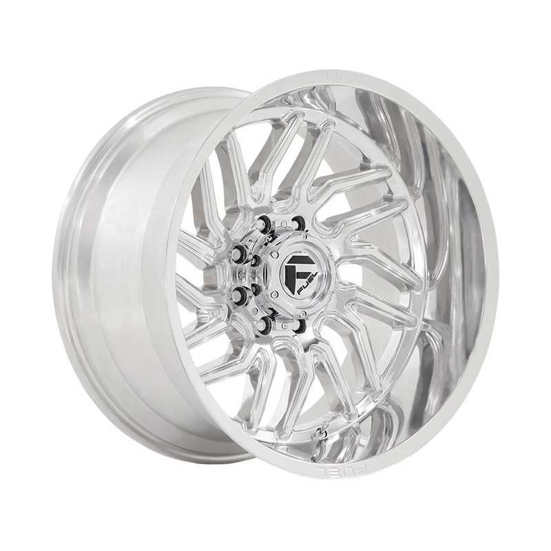 Fuel Polished Hurricane Wheels | RealTruck