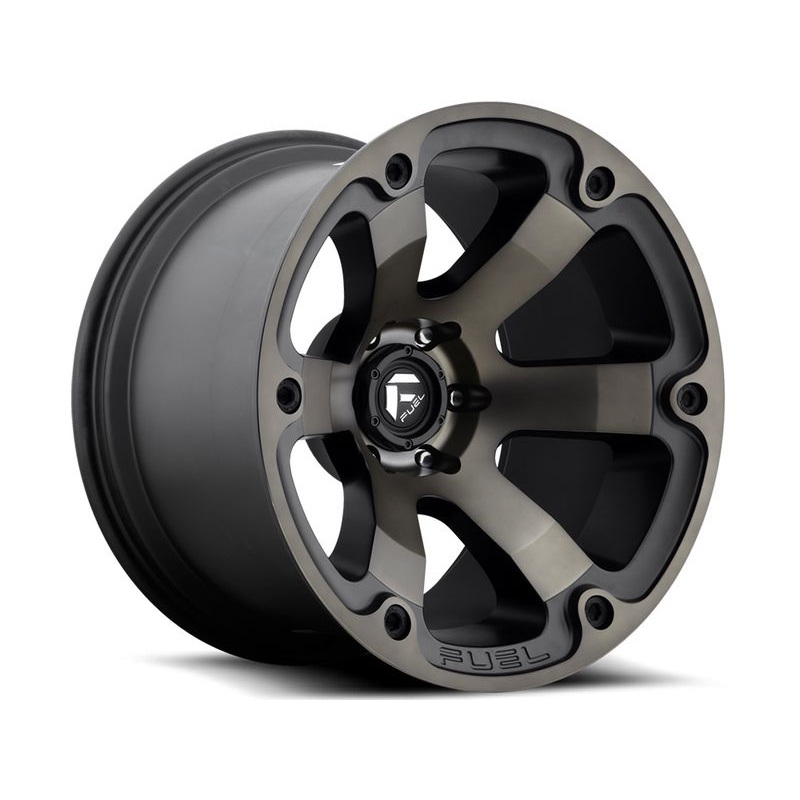 Fuel Tinted Black Beast Wheels | RealTruck