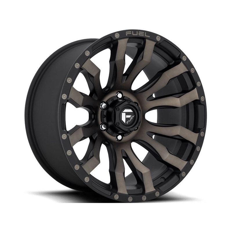 Fuel Tinted Black Blitz Wheels | RealTruck