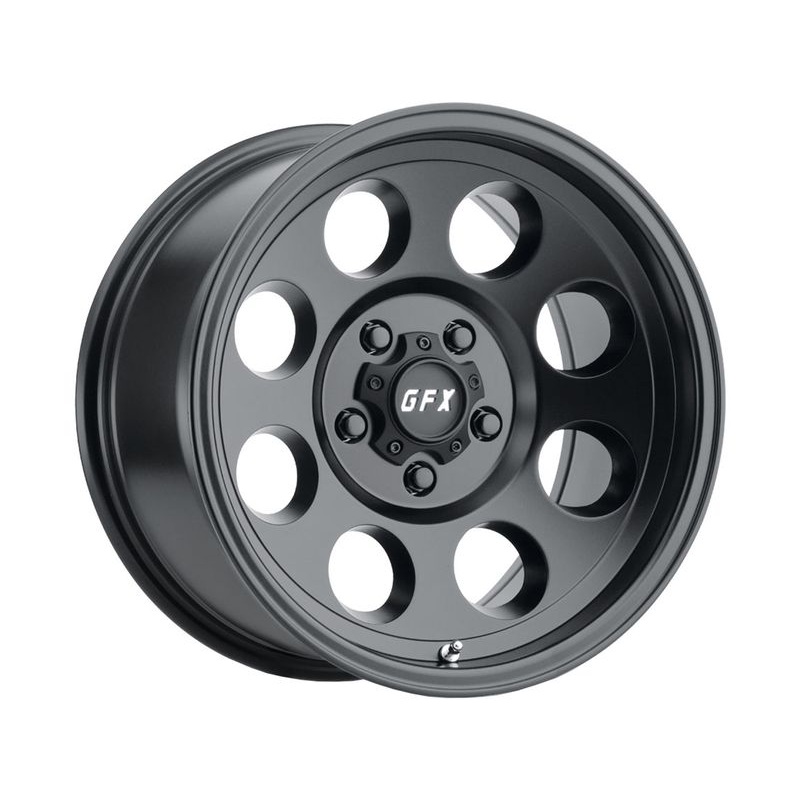G-FX Matte Black TR16 Wheels | RealTruck