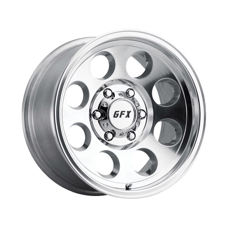 G-FX Polished TR16 Wheels | RealTruck