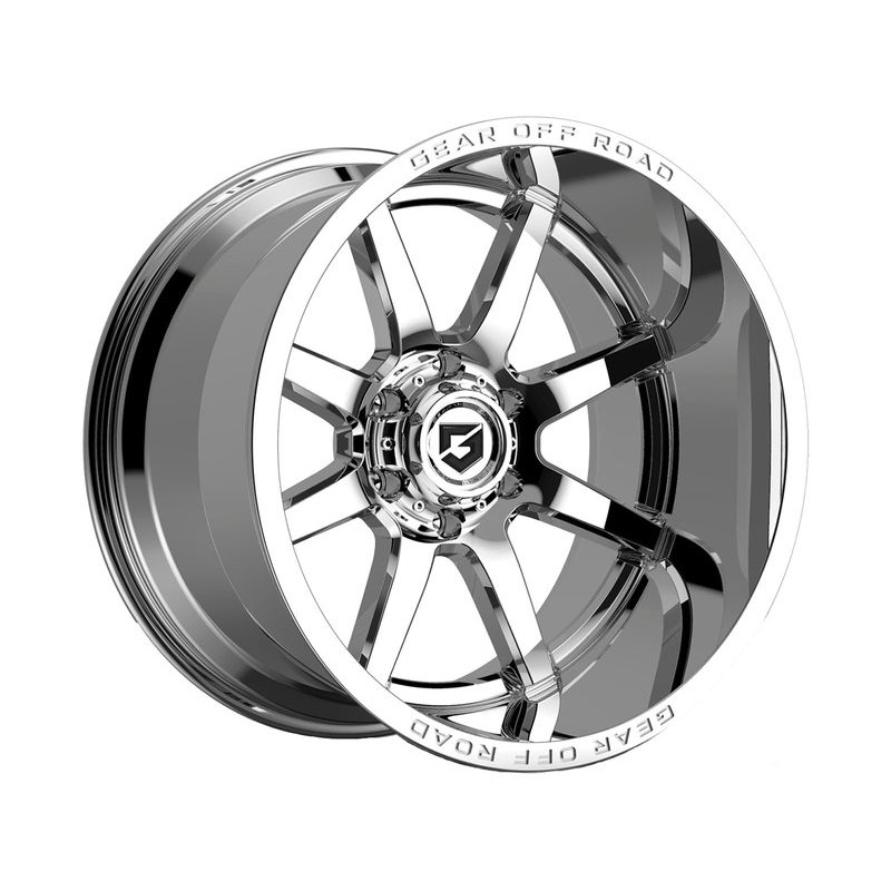 Gear Off-Road Chrome Pivot Wheels | RealTruck
