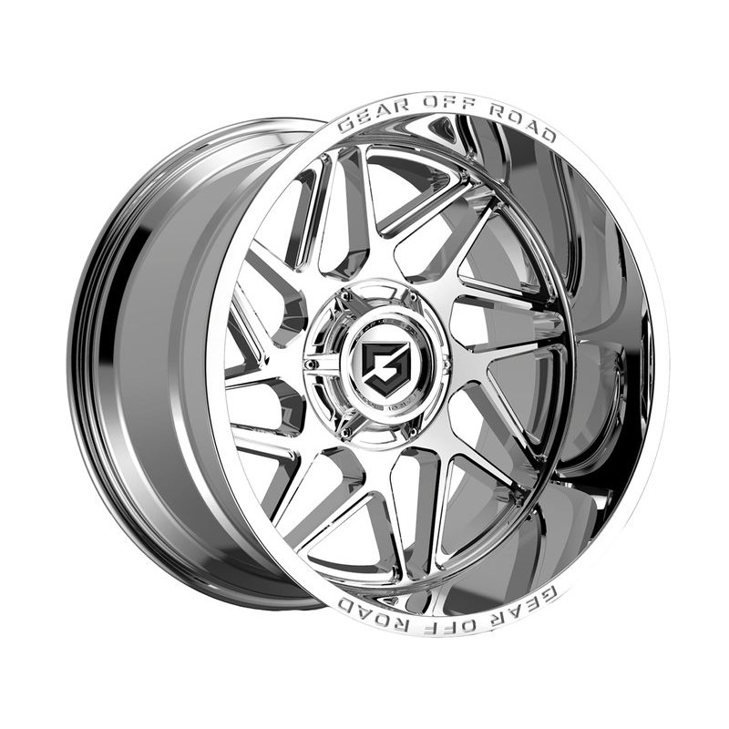 Gear Off-Road Chrome Ratio Wheels | RealTruck